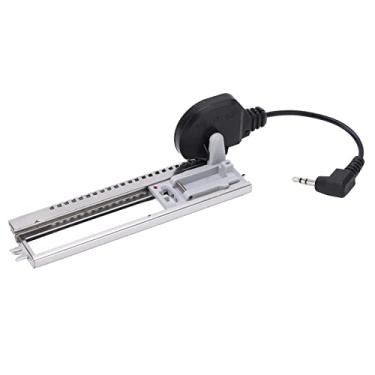 Imagem de Calcador de casa de botão para máquina de costura, calcador profissional de liga multifuncional ABS portátil para casa de botão, substituição de acessórios de máquina de costura