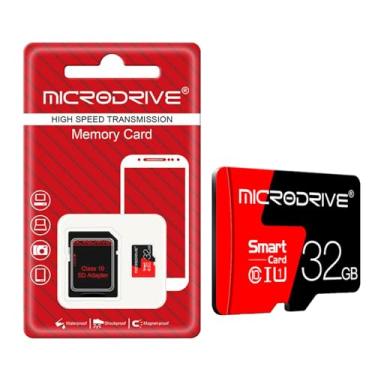 Imagem de Cartão TF micro com Adaptador Plug and Play Leitura e Escrita Rápida Classe 10 Adequado para Gravador de Veículos Expansão Memória Celular Câmera Cons