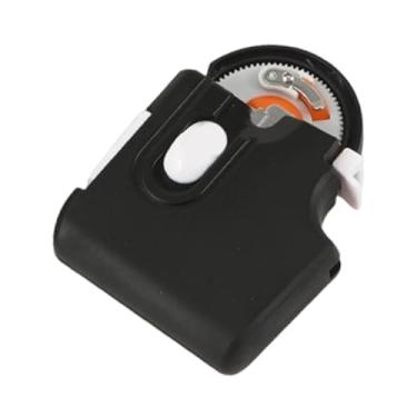 Imagem de simhoa Máquina de amarrar nós em anzóis, ferramenta automática multifuncional para amarrar nós em anzóis, dispositivo para linha de pesca para pescadores, Preto