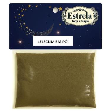 Imagem de Erva Lelecum em Pó na Umbanda e Candomblé  Purificação  Descarrego  Fo