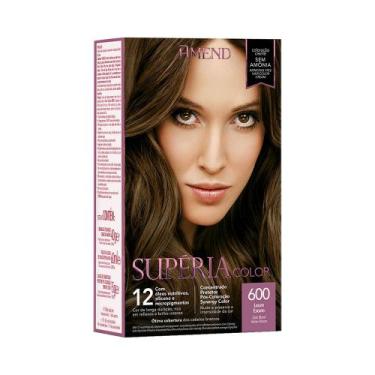 Imagem de Tonalizante Supéria Amend Color 600 Louro Escuro