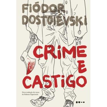 Imagem de Livro - Crime e castigo