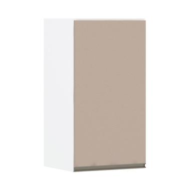 Imagem de Armário Perola 40cm 1 Porta Luciane Branco Polar C/Connect