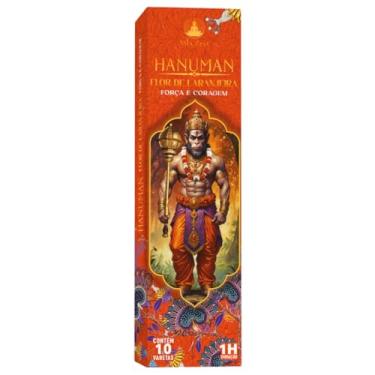 Imagem de Incenso Linha Hindus 0% Carvão Hanuman Flor/L C/10 Varetas