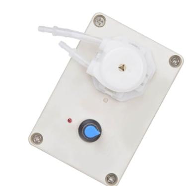 Imagem de Luqeeg Bomba Líquida Peristáltica Industrial Bomba de Dosagem de Fluxo Ajustável para Produtos Químicos Experimentais 1 X Líquida Peristáltica