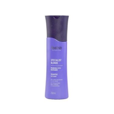 Imagem de Shampoo Matizador Amend Expertise Specialist Blonde 250 ml