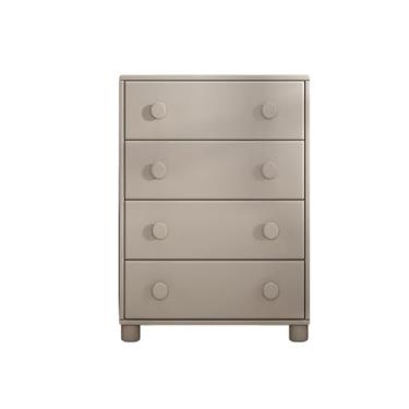 Imagem de Cômodas Cômoda para quarto, cômoda de madeira moderna, com armazenamento espaçoso para sala estar, corredor(63 * 40 * 91cm)