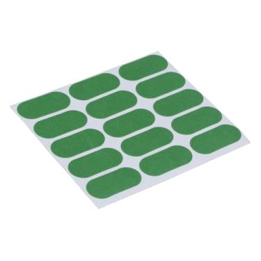 Imagem de Ymiko Remendo de Reparo de Mesa de Bilhar de 15 Peças Com Adesivo Forte para Fixação de Superfície de Piscina para Acessórios de Mesa de Jogo, Capa contra Arranhões e Proteção de Superfície