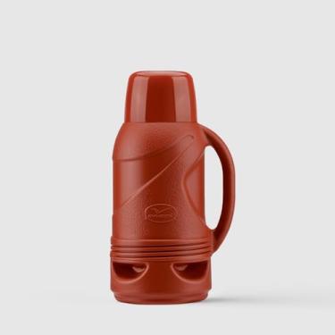 Imagem de Garrafa Térmica Líder 500ml Vermelho Velvet Invicta