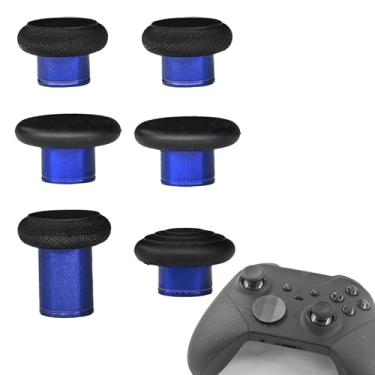 Imagem de 6 in 1 Metal Thumbsticks Replacement for Xbox Elite Series 2 Controllers, Thumbsticks for Elite Series 2 Core Controllers, Elite Series 2 Controller Replacement Thumbsticks,Blue
