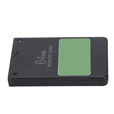 Imagem de Generic Cartão FMCB Preto para Slim Série SPCH-7/9xxxx, Cartão de Memória de Jogo Durável Plug-and-play, de Memória Adequado para Entusiastas de Jogos (64 MB)
