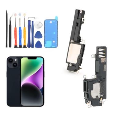 Imagem de YWLRONG Substituição de alto-falante para iPhone 14 para iPhone 14, alto-falante A2649, A2881, A2884, A2883, A2882, conjunto de campainha com ferramentas
