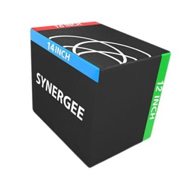 Imagem de Aymzbd Jump Box: Caixa Pliométrica Portátil Multifuncional para Saltos, Pular Corda, Agachamentos E Treinamento de Condicionamento Físico, Style B