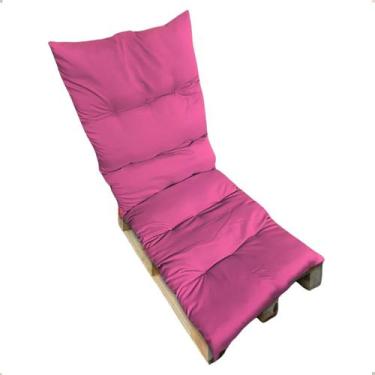 Imagem de Almofada Futon Cadeira Colchonete Futto Sofá Pallet Grande Espreguiçad
