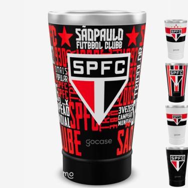Imagem de Copo Térmico GOCASE Vibe 470ml do São Paulo, Wide Lettering - P