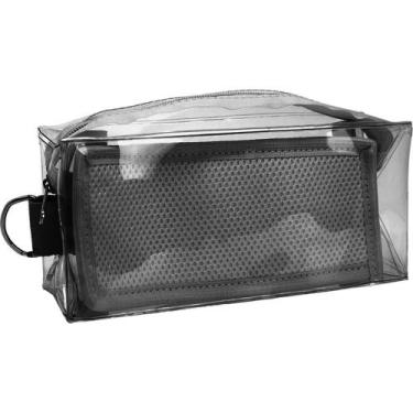 Imagem de Estojo Simples Itabag Porta CHARM Preto - Obi do Brasil