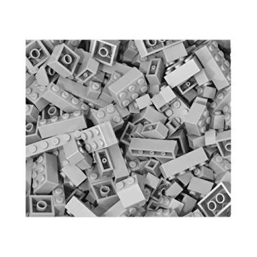 Imagem de Conjunto De Blocos De Montar Coloridos DIY 120 240PCS Blocos Clássicos