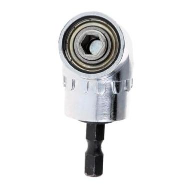 Imagem de Adaptador Angular Para Parafusadeira Acesso Em Ângulo Ideal Para Locais Difíceis Compacto Resistente Facilita Aperto E Fixação Com Mais Controle E Precisão