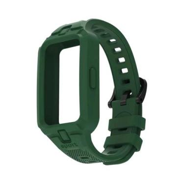 Imagem de Pulseira De Silicone Respirável Para Huawei Band 10 9 8 7 6 Substituiç