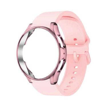 Imagem de Pulseira Esportiva Para Samsung Galaxy Watch 4 5 6 5Pro Com Estojo + P