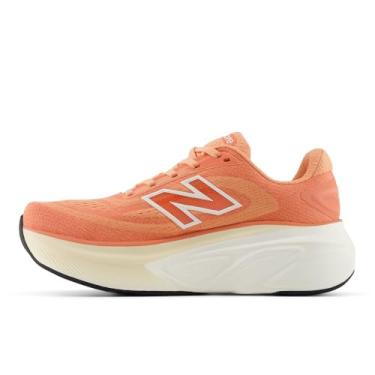 Imagem de New Balance Fresh Foam X More V6 Tênis de corrida feminino, Néctar/flare pêssego, 8 Wide