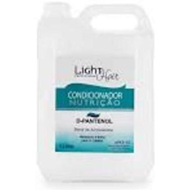 Imagem de Light Hair Condicionador D-Pantenol Nutrição 5L