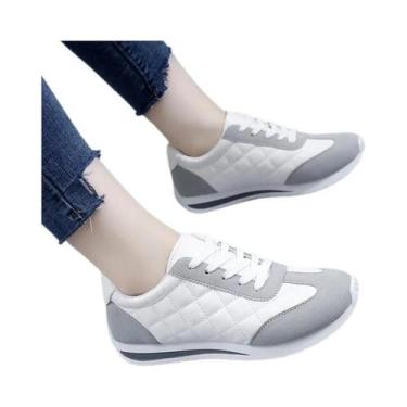 Imagem de Tênis Feminino Leve E Confortável Para Primavera, Tamanho 41, Calçados
