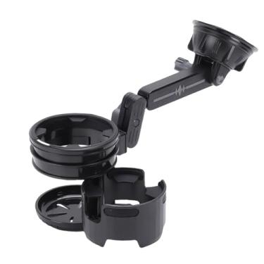 Imagem de SPYMINNPOO Suporte de Bebida para Carro, Copo Dobrável Embutido, Console de Garrafa de água, Organizador de Recipiente Com Ventosa para Acampamento