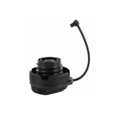 Imagem de Tampa do tanque de combustível para carros a gasolina e diesel, compatível com Audi A1, A2, A3, A4 e A6, e também com VW Golf, Jetta, Passat e Polo (código 1J0201550A).