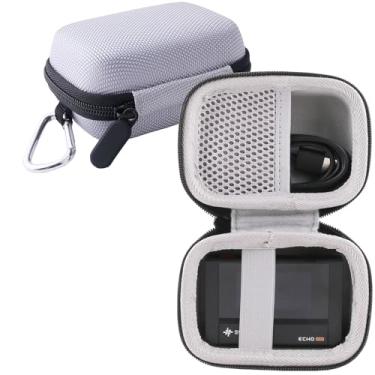 Imagem de WERJIA Estojo rígido compatível com SnowSky/FiiO Echo MINI HiFi Bluetooth MP3 Player (cinza)