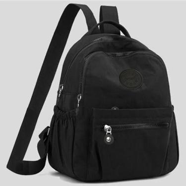 Imagem de Mochila Unissex De Nylon Para Viagem E Fotografia Estilo Neutro Com De