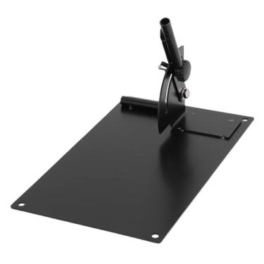 Imagem de RiToEasysports Suporte da Vara do Alinhamento do Golfe, Instrutor Plano Balanço Com Base Ponderada Prática de Golfe Multi Ajuste ângulo para o Treinamento Personalizado