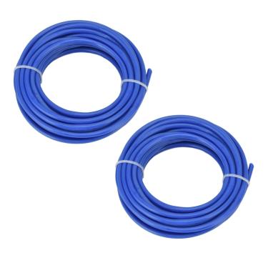 Imagem de GLOGLOW Linha de Aparador de Cordas de 4 Mm, Material de Nylon, Design de Baixo Ruído, Compatível Com Cortadores de Grama e (5m/16,4 pés)