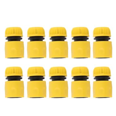 Imagem de GLOGLOW 10 Peças de Acessórios de Conexão Rápida para Mangueira de água, Adaptador de Mangueira de Plástico ABS Premium, Fácil Instalação para Irrigação de Jardim, Lavagem de Carro e Muito Mais