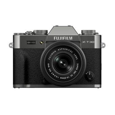 Imagem de FUJIFILM Corpo da câmera sem espelho X-T30 III, com kit de lentes XC13-33 mm, prata carvão