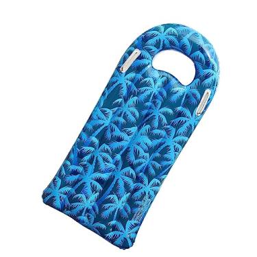 Imagem de YIJU Prancha de surf inflável para crianças bodyboards natação kickboard piscina brinquedo prático praia flutuando prancha de surf alça para, árvore