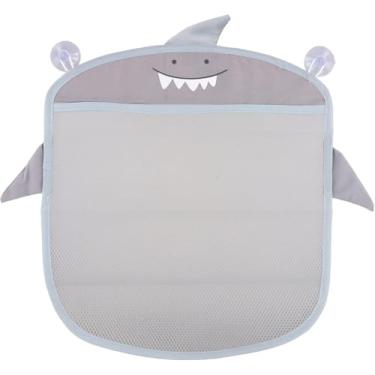 Imagem de Bolsa de armazenamento de brinquedos, rede de armazenamento de brinquedos, banheira, bolsa suspensa de malha de desenho animado do banheiro, bolsa de armazenamento para pendurar brinquedos de banho