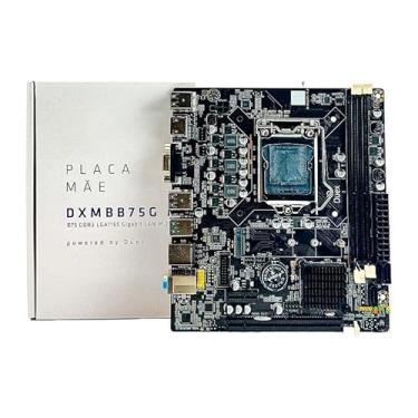Imagem de Placa Mãe Duex B75 p/ Intel 3ª Geração LGA 1155 DXMBB75G M2
