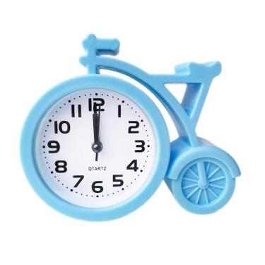 Imagem de Despertador em forma de bicicleta, decoração de casa