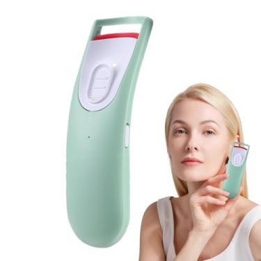 Imagem de Modelador de Cílios Elétrico | Equipamento de Estilização com Temperatura Ajustável | Curveador De Pestanas A Aquecer Para Mulheres - Para Maquilhagem Beleza E Viagem Feminina