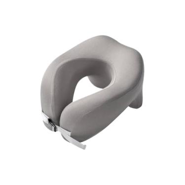 Imagem de Travesseiro de Viagem Almofada de Pescoço Confortável – Para Dormir Sentado no Ônibus, Avião, Carro e na Mesa