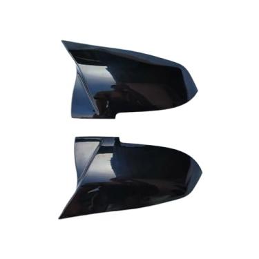 Imagem de Compatível com BMW 12 3 4 Série F20 F30 F31 F32 F36 2012 + 320i 328i 330d M3 M4 Exterior Substituição Forjada Buzina Espelho Retrovisor Capa Carcaça(Material)