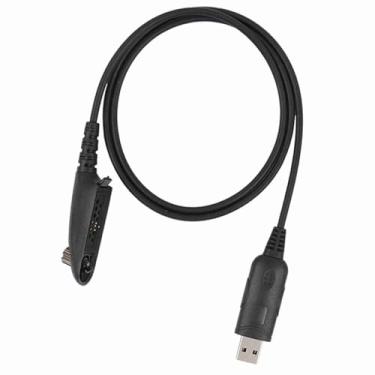 Imagem de Generic Cabo de Programação USB HT1250 Walkie Talkie para PRO5150 GP328 GP340 MTX450 - Transmissão Estável, Conveniente para Usuários do 7-8 para Uso Comercial