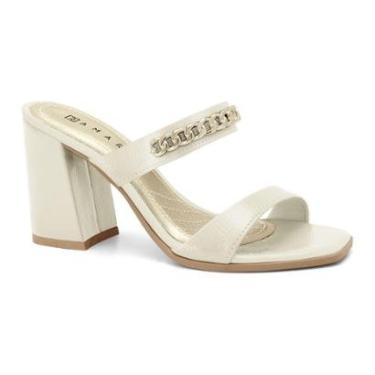 Imagem de Tamanco Feminino Ramarim 2541102-Feminino