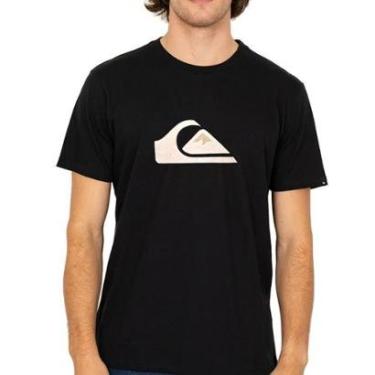 Imagem de Camiseta Quiksilver Comp Logo SM26 Masculina-Masculino