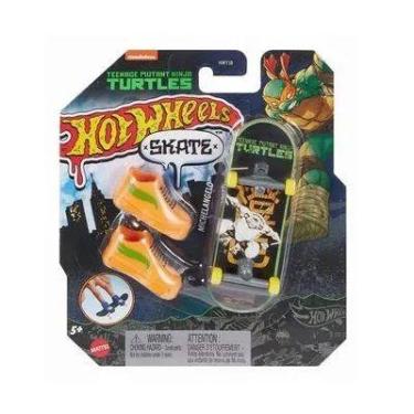 Imagem de Hot Wheels Skate Tartarugas Ninjas Michelangelo HMY18