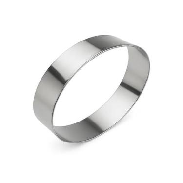 Imagem de Aro de Bolo Inox 205 cm 9117 Doupan  Redondo, Resistente e Profissiona