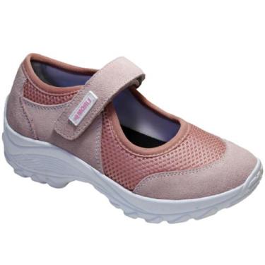 Imagem de Sapatilha Sapato Tênis Feminino Para Caminhadas Corridas Leves - Lirom