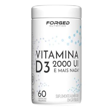 Imagem de Vitamina D3 2000ui 60 Vegan Caps - Forged Nutrition