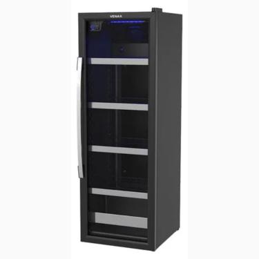 Imagem de Cervejeira Blue Light 209 Litros Preto Fosco EXPVQBL209PF Venax 220V